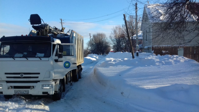 В Саратовской области подписаны долгосрочные договоры на вывоз ТКО