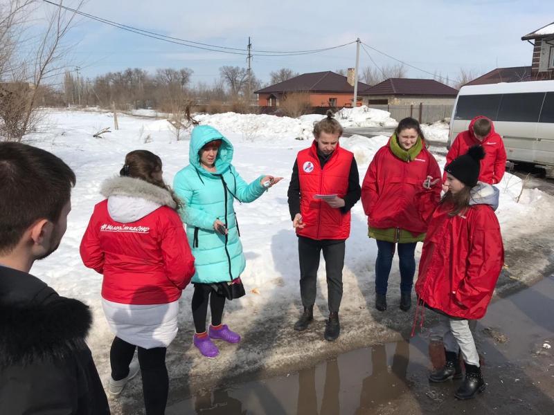 Молодежка ОНФ: «В Саратовской области очень хороший регоператор»