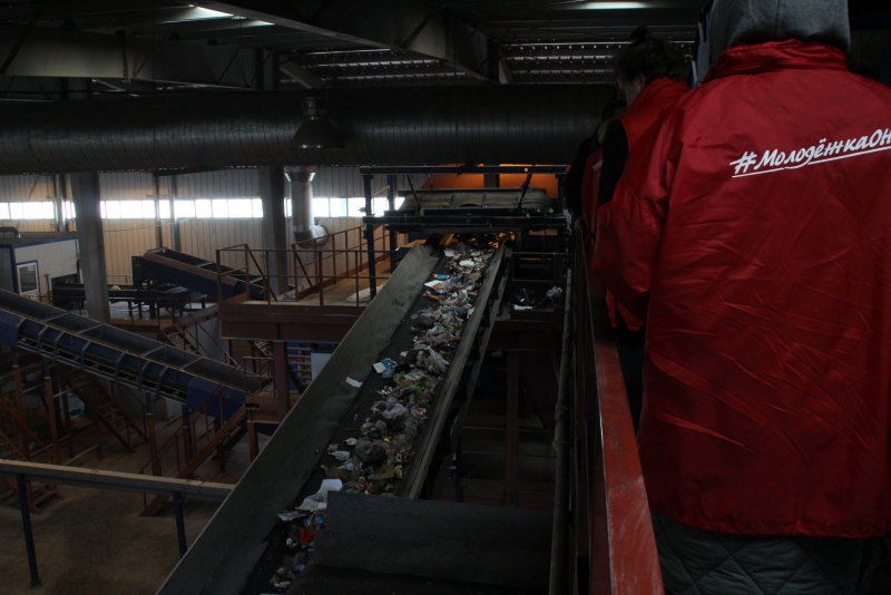 Молодежка ОНФ: «В Саратовской области очень хороший регоператор»