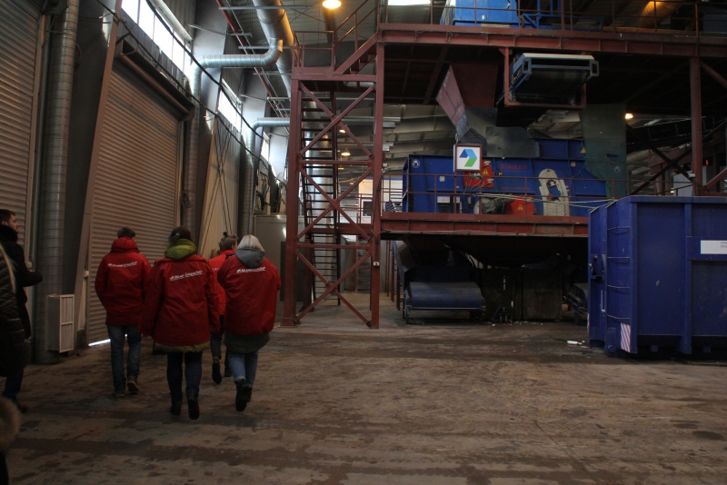 Молодежка ОНФ: «В Саратовской области очень хороший регоператор»