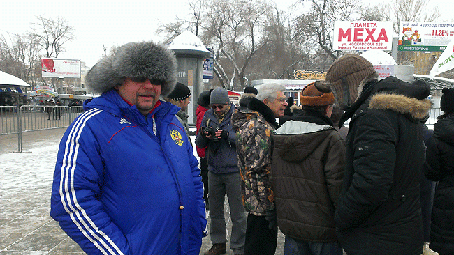 Состоялся пикет против «закона Димы Яковлева»