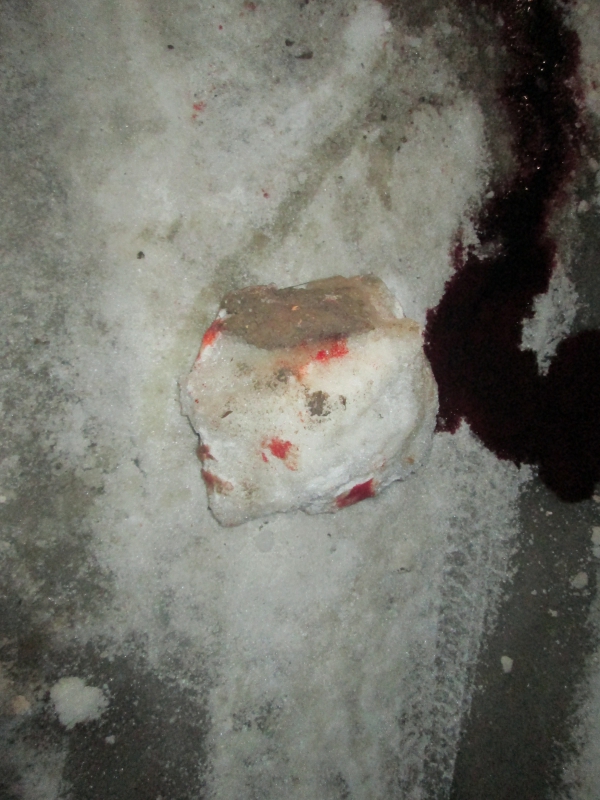 В Пугачеве 18-летнего парня убили при помощи ледяной глыбы