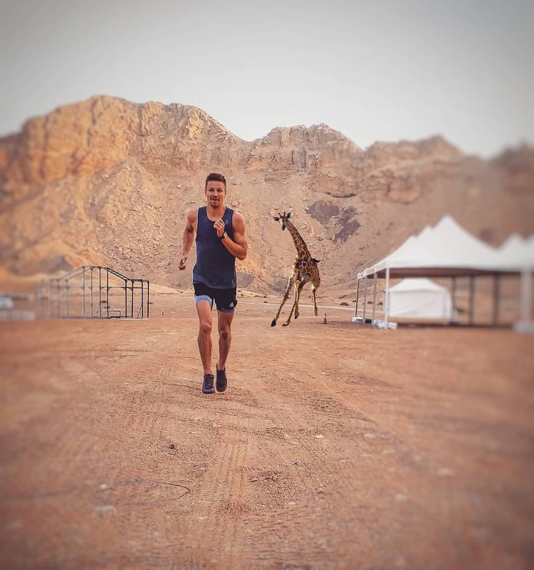 Балаковский «гладиатор» стал победителем гонки в ОАЭ