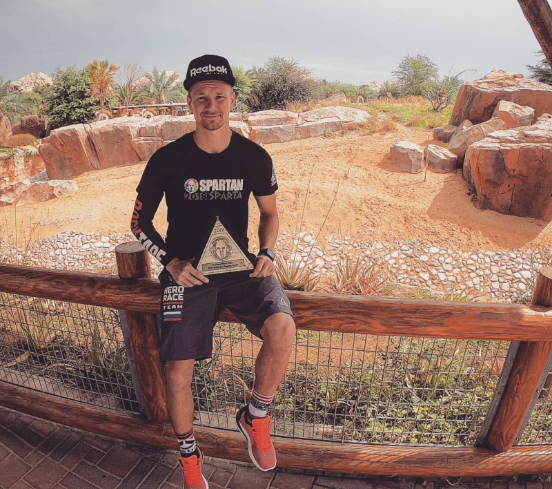 Балаковский «гладиатор» стал победителем гонки в ОАЭ