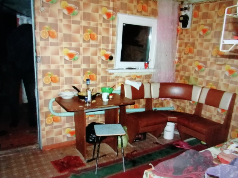 Под Саратовом гость устроил поножовщину: друг ранен, его мать убита