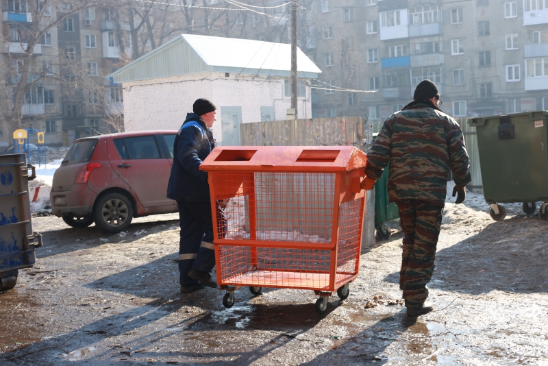 Регоператор установит 400 контейнеров для сбора органических отходов в Саратове