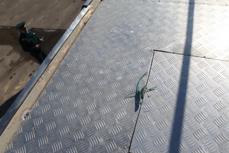 В Саратовскую область из Грузии привезли цистерну спирта с поддельными документами