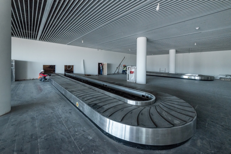 Начался массовый подбор персонала в аэропорт Гагарин