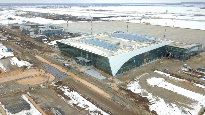 Начался массовый подбор персонала в аэропорт Гагарин