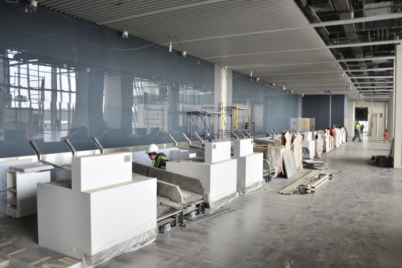 Начался массовый подбор персонала в аэропорт Гагарин