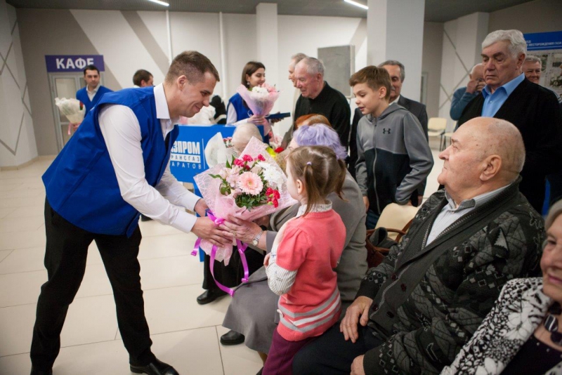 В саратовском музее открылась фотовыставка, посвященная 55-летию ООО «Газпром трансгаз Саратов»