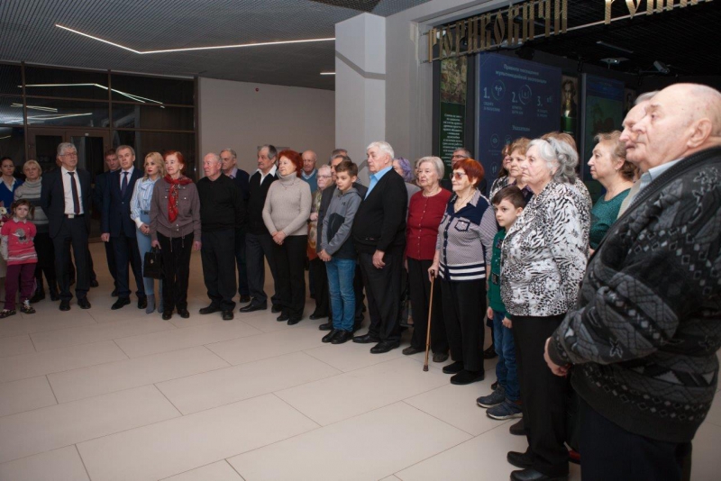 В саратовском музее открылась фотовыставка, посвященная 55-летию ООО «Газпром трансгаз Саратов»