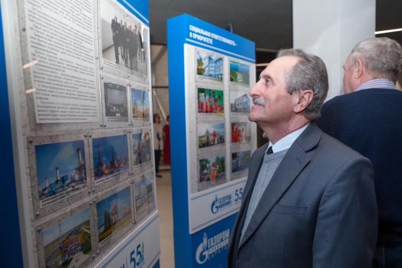 В саратовском музее открылась фотовыставка, посвященная 55-летию ООО «Газпром трансгаз Саратов»