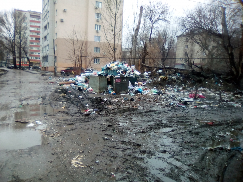 Саратовцы рассказали об адских условиях жизни на 1-м Жилучастке