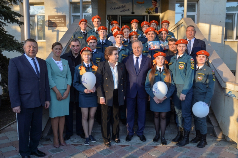 Гагаринский колледж отметил День космонавтики