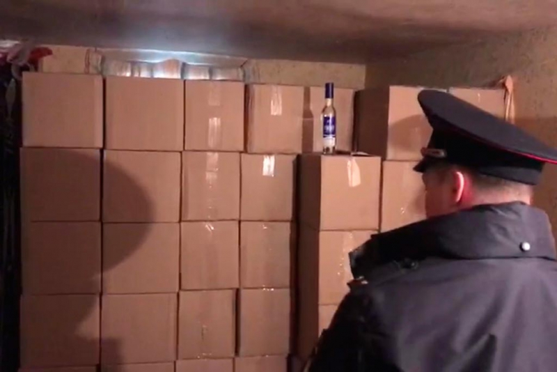 В Хвалынском районе пресекли деятельность «алкогольной» ОПГ