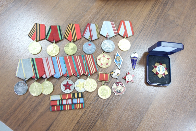 В Энгельсском Экотехнопарке нашли шкатулку с госнаградами