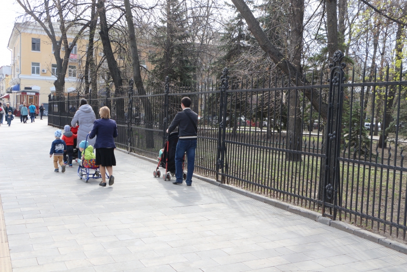 Парк «Липки» закрыли на ремонт до конца месяца