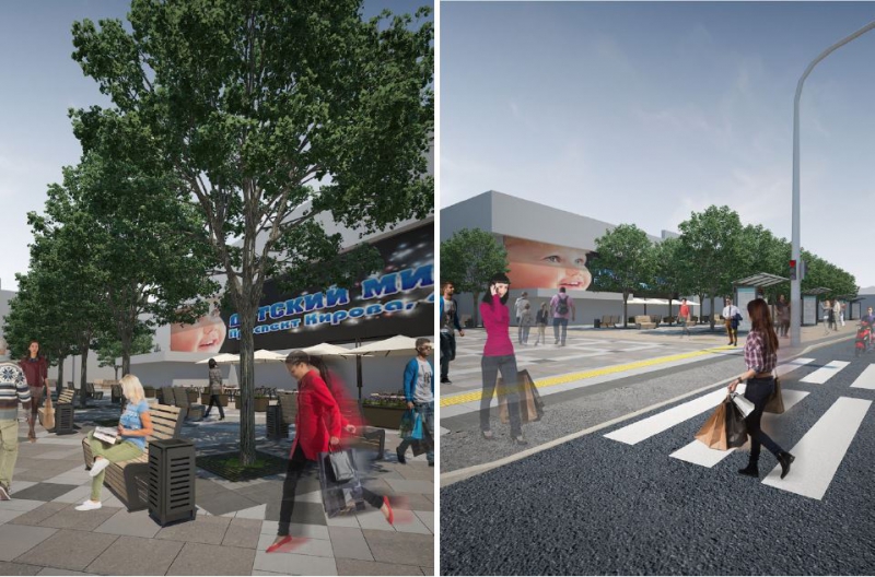 Срок подготовки проекта реконструкции проспекта Кирова продлили почти на месяц