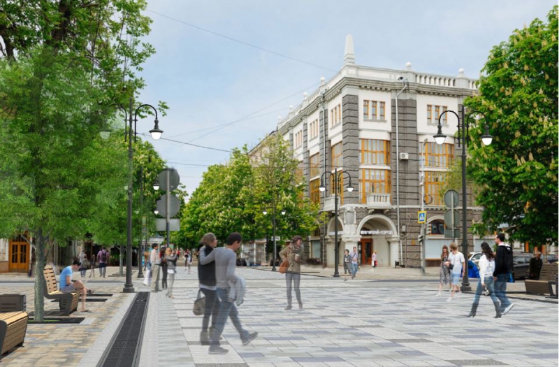 Срок подготовки проекта реконструкции проспекта Кирова продлили почти на месяц