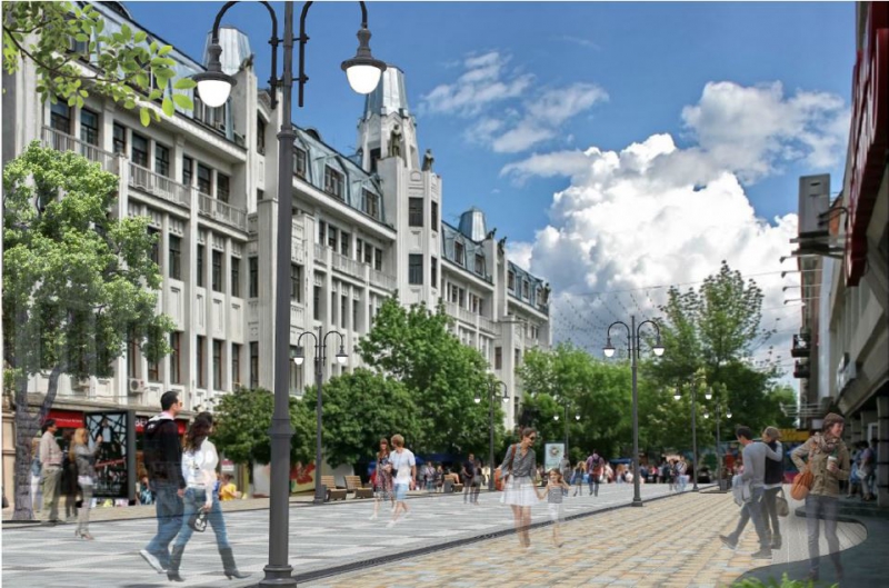 Срок подготовки проекта реконструкции проспекта Кирова продлили почти на месяц