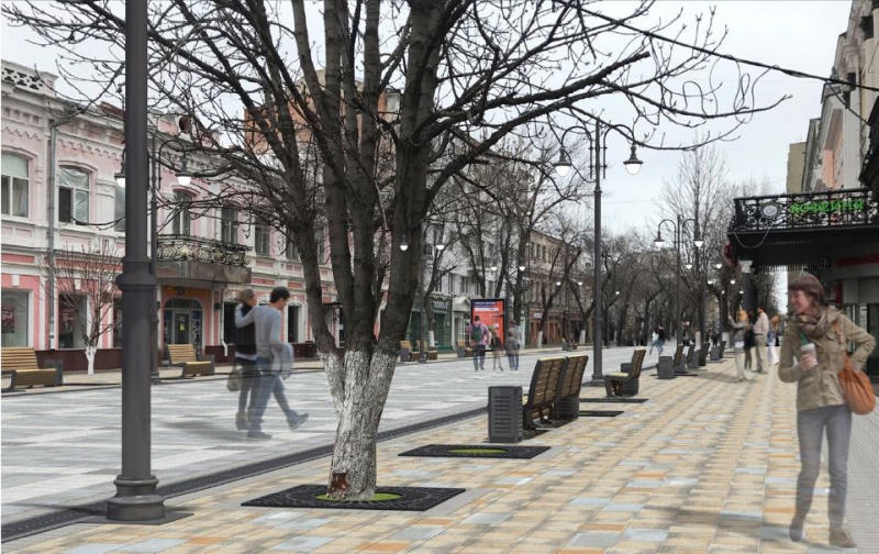 Срок подготовки проекта реконструкции проспекта Кирова продлили почти на месяц