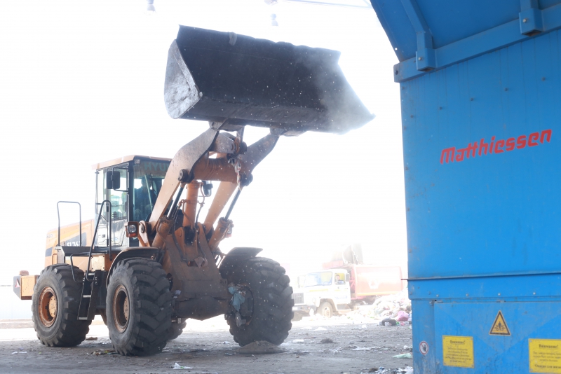 Поставлен новый рекорд: 5 200 тонн ТКО поступило на концессионные объекты за выходные