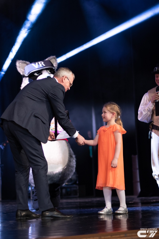 В СГТУ наградили победителей международного конкурса «Цифровой ветер»