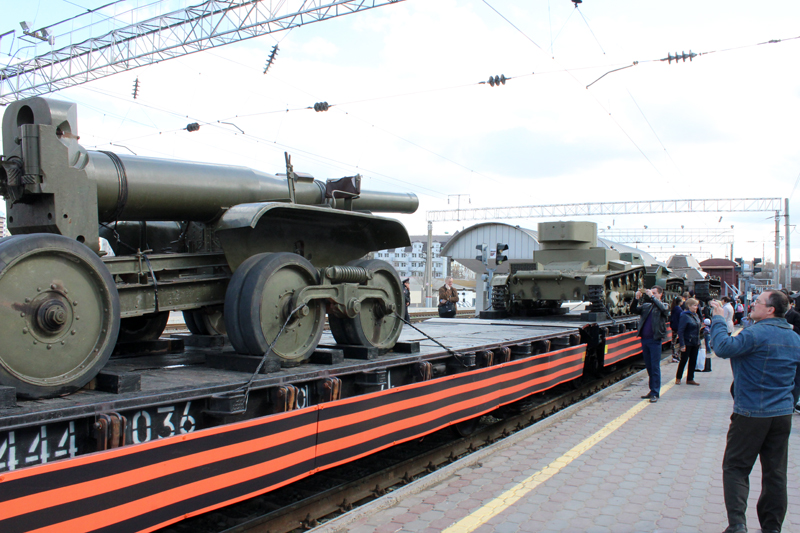 Ретропоезд «Воинский эшелон» прибудет в Саратов 3 мая