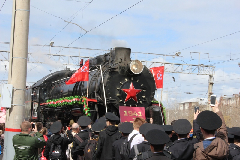 Ретропоезд «Воинский эшелон» прибудет в Саратов 3 мая