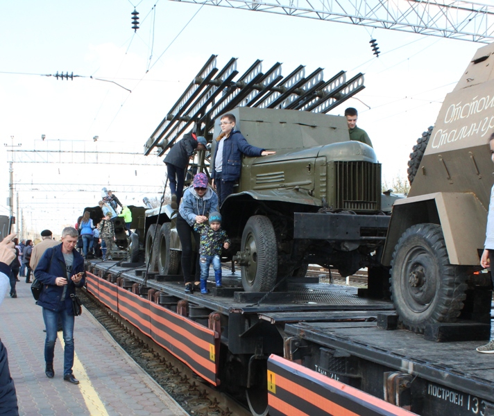 Ретропоезд «Воинский эшелон» прибудет в Саратов 3 мая