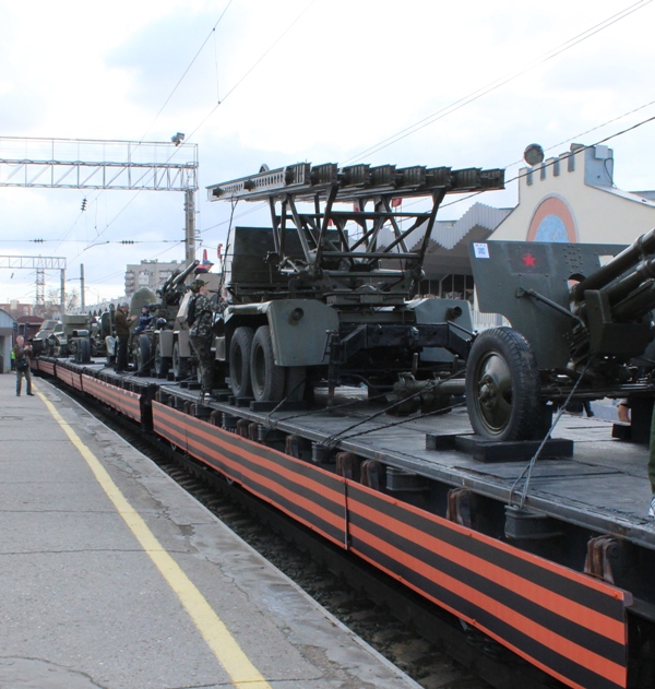 Ретропоезд «Воинский эшелон» прибудет в Саратов 3 мая