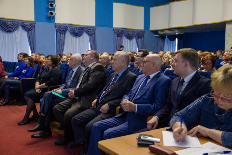 Николай Кузнецов попрощался с коллегами из Саратовского ГАУ