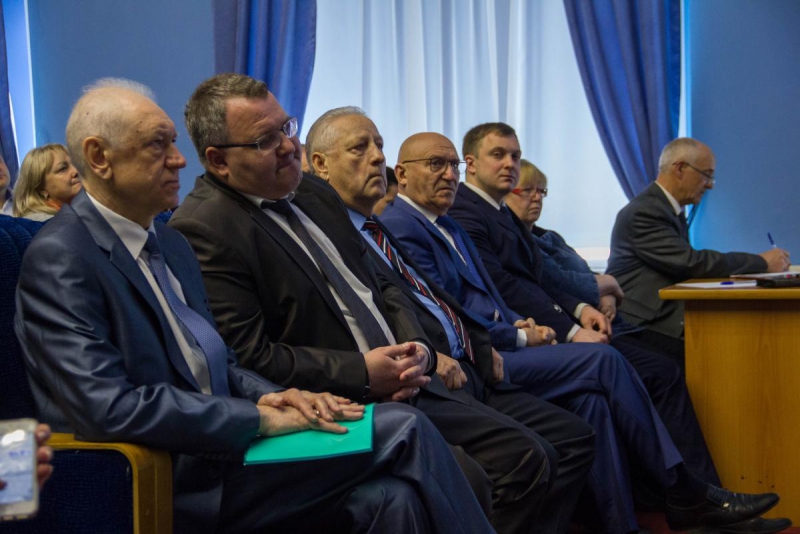 Николай Кузнецов попрощался с коллегами из Саратовского ГАУ