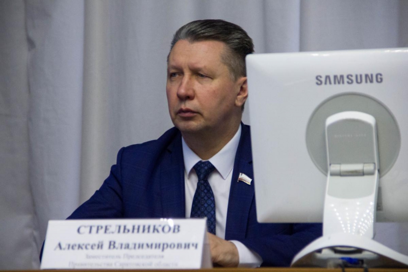 Николай Кузнецов попрощался с коллегами из Саратовского ГАУ