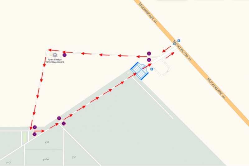 Жителей Саратова просят на Радоницу ездить на кладбища в автобусах