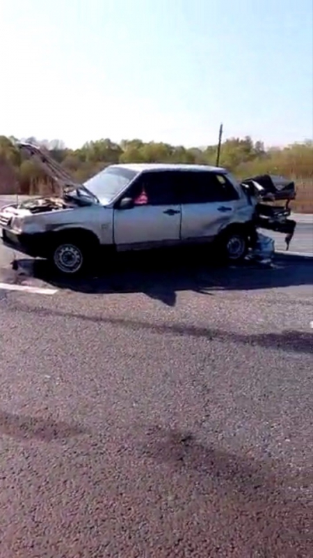 Двое детей пострадали после ДТП под Рязанью с участием саратовчанки