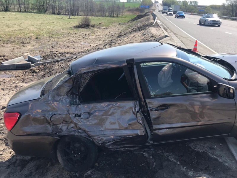 Двое детей пострадали после ДТП под Рязанью с участием саратовчанки