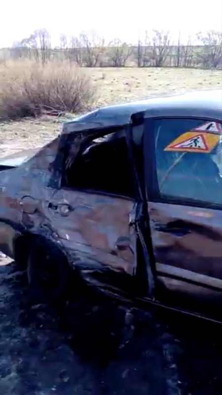 Двое детей пострадали после ДТП под Рязанью с участием саратовчанки