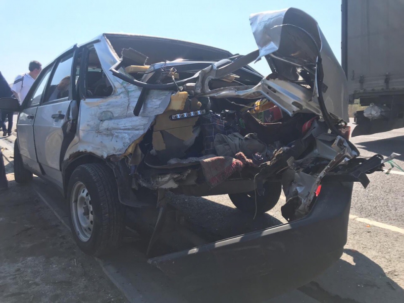 Двое детей пострадали после ДТП под Рязанью с участием саратовчанки