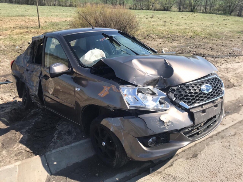 Двое детей пострадали после ДТП под Рязанью с участием саратовчанки