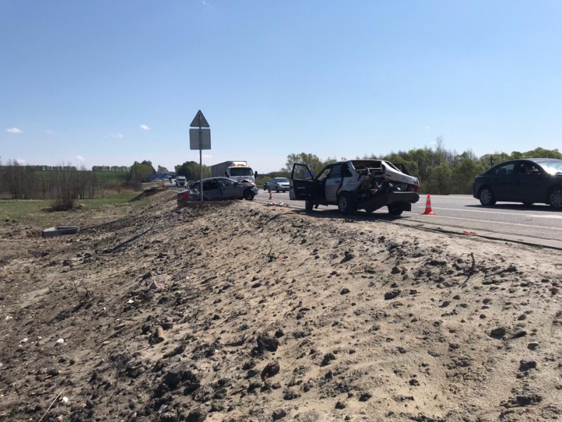 Двое детей пострадали после ДТП под Рязанью с участием саратовчанки