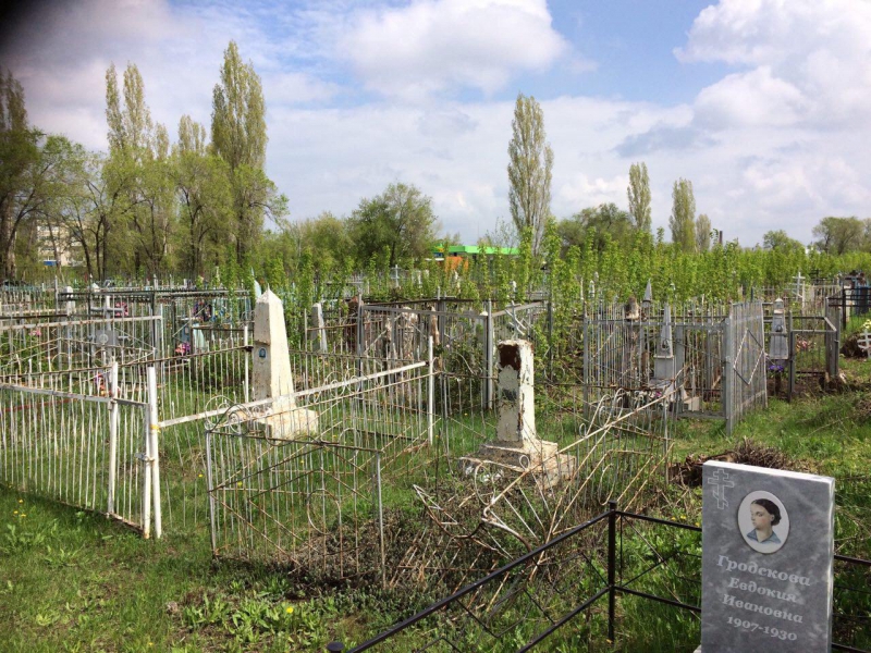 Панков проверил состояние балаковского кладбища после жалоб на замусоренность