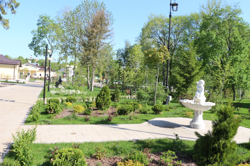 Председатель ГД в парке Вольска: Он ожил, но нужно его совершенствовать