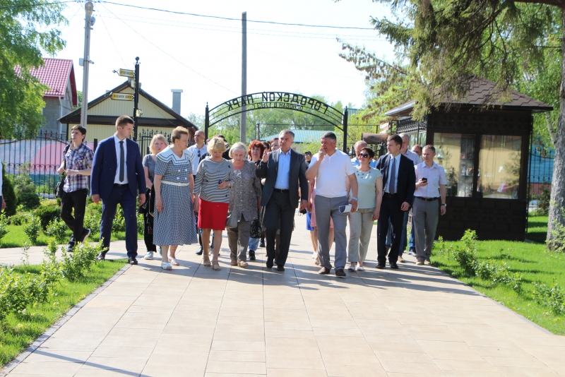 Председатель ГД в парке Вольска: Он ожил, но нужно его совершенствовать