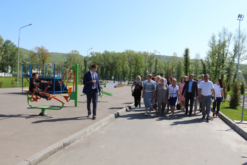 Председатель ГД в парке Вольска: Он ожил, но нужно его совершенствовать