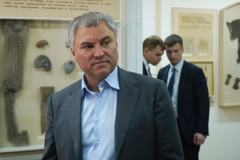 Володин призвал ежегодно выделять по 15-20 млн на памятники архитектуры