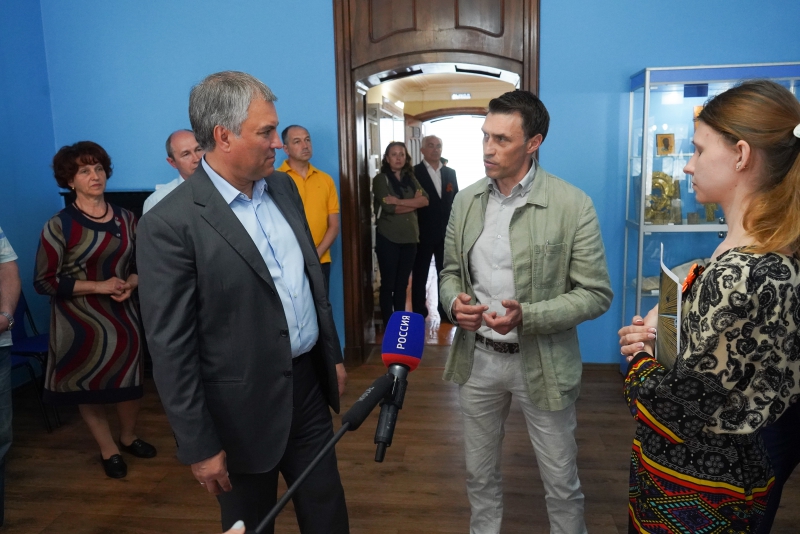 Володин призвал ежегодно выделять по 15-20 млн на памятники архитектуры