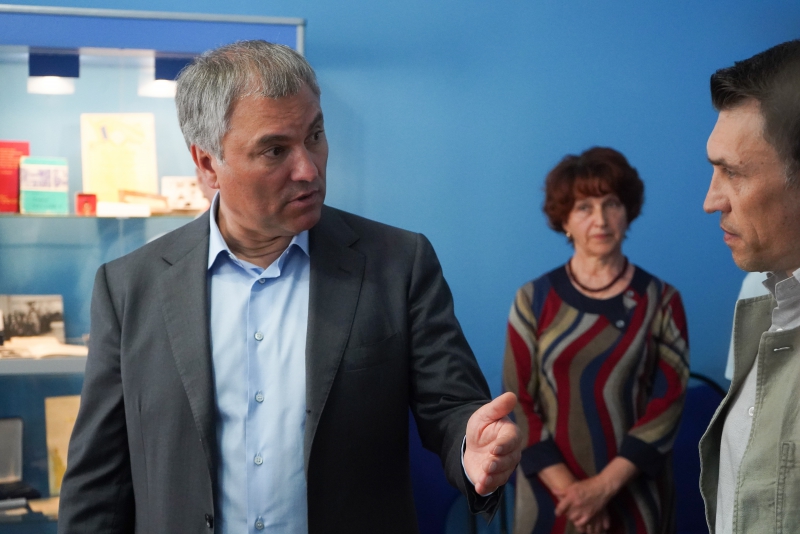 Володин призвал ежегодно выделять по 15-20 млн на памятники архитектуры