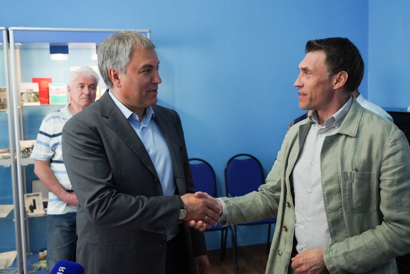 Володин призвал ежегодно выделять по 15-20 млн на памятники архитектуры